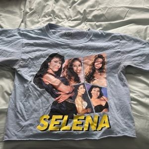 Selena crop top